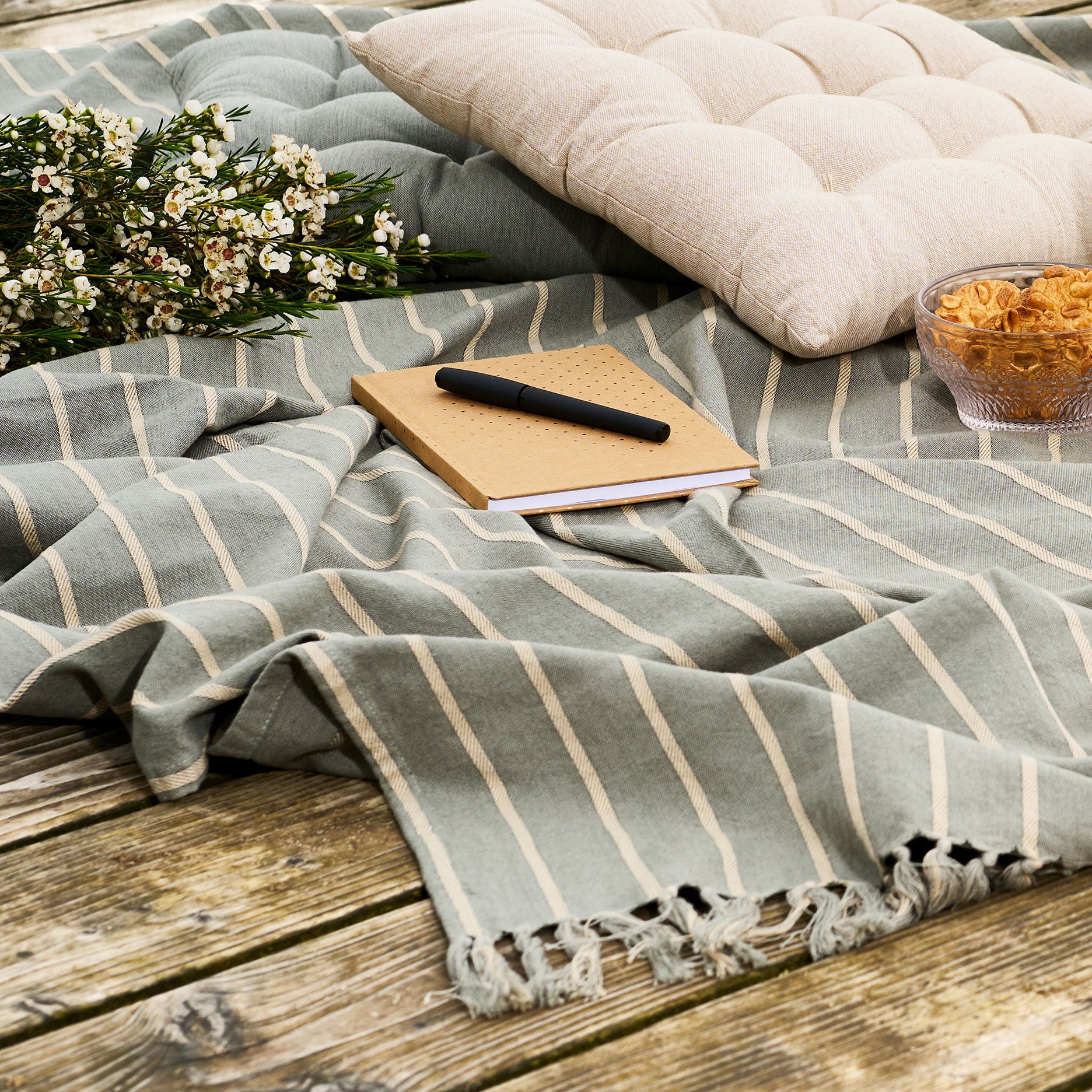 Life stripe plaid